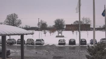Weather camera view of Adrian Public Schools.