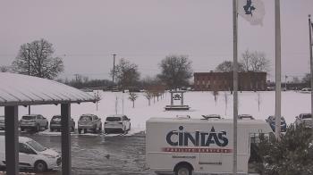 Weather camera view of Adrian Public Schools.