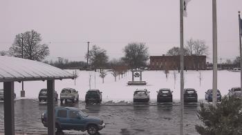 Weather camera view of Adrian Public Schools.