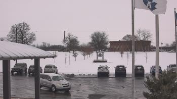 Weather camera view of Adrian Public Schools.