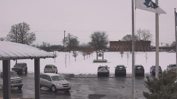 Weather camera view of Adrian Public Schools.