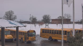 Weather camera view of Adrian Public Schools.