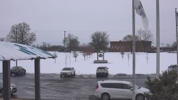 Weather camera view of Adrian Public Schools.