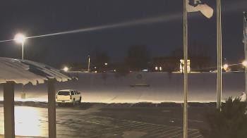 Weather camera view of Adrian Public Schools.