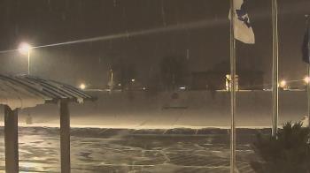 Weather camera view of Adrian Public Schools.