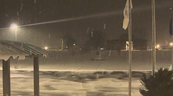 Weather camera view of Adrian Public Schools.