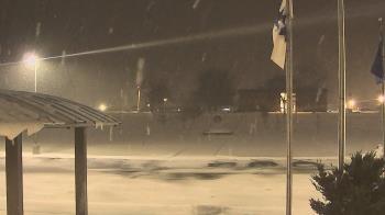 Weather camera view of Adrian Public Schools.