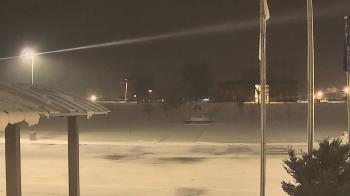 Weather camera view of Adrian Public Schools.