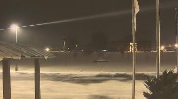 Weather camera view of Adrian Public Schools.