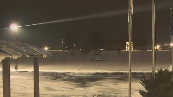 Weather camera view of Adrian Public Schools.