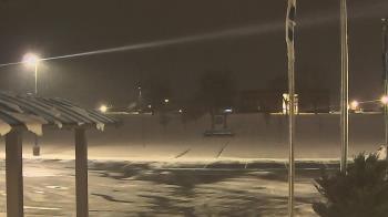 Weather camera view of Adrian Public Schools.