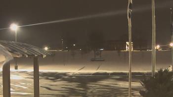 Weather camera view of Adrian Public Schools.