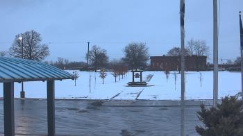 Weather camera view of Adrian Public Schools.