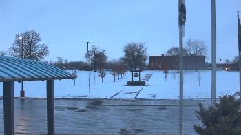 Weather camera view of Adrian Public Schools.