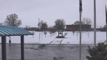 Weather camera view of Adrian Public Schools.