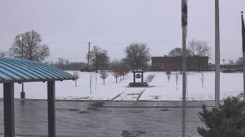 Weather camera view of Adrian Public Schools.