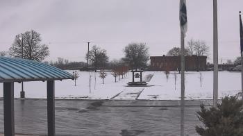 Weather camera view of Adrian Public Schools.