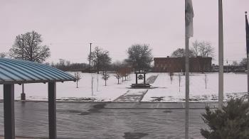 Weather camera view of Adrian Public Schools.