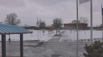 Weather camera view of Adrian Public Schools.
