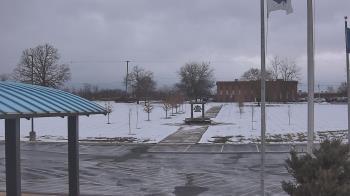 Weather camera view of Adrian Public Schools.