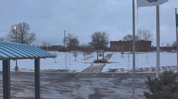Weather camera view of Adrian Public Schools.