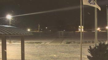 Weather camera view of Adrian Public Schools.