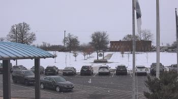 Weather camera view of Adrian Public Schools.