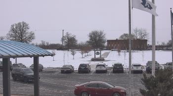 Weather camera view of Adrian Public Schools.