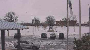 Weather camera view of Adrian Public Schools.
