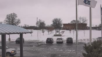 Weather camera view of Adrian Public Schools.