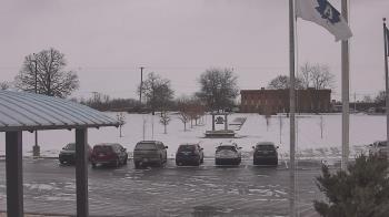 Weather camera view of Adrian Public Schools.