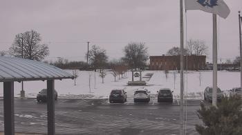 Weather camera view of Adrian Public Schools.