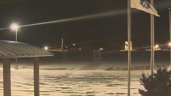 Weather camera view of Adrian Public Schools.