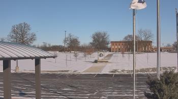 Weather camera view of Adrian Public Schools.