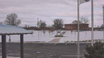 Weather camera view of Adrian Public Schools.