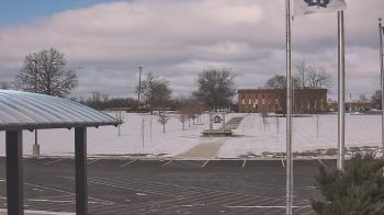Weather camera view of Adrian Public Schools.