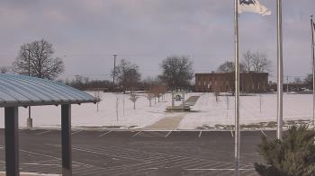Weather camera view of Adrian Public Schools.