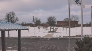 Weather camera view of Adrian Public Schools.