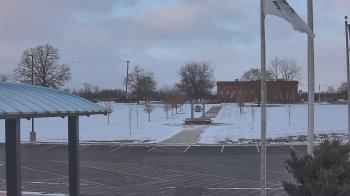 Weather camera view of Adrian Public Schools.