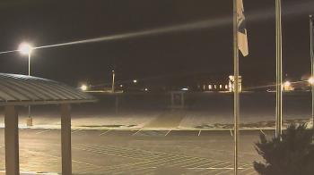 Weather camera view of Adrian Public Schools.