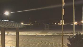 Weather camera view of Adrian Public Schools.