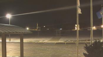 Weather camera view of Adrian Public Schools.