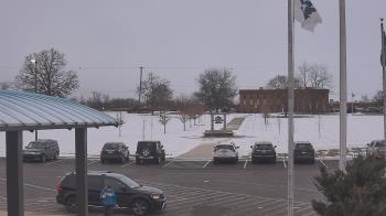 Weather camera view of Adrian Public Schools.
