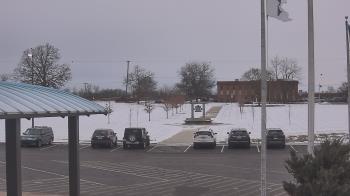 Weather camera view of Adrian Public Schools.
