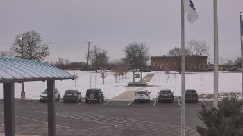 Weather camera view of Adrian Public Schools.