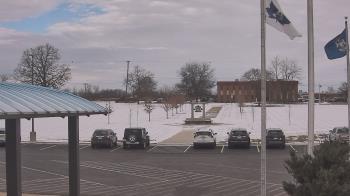 Weather camera view of Adrian Public Schools.