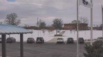 Weather camera view of Adrian Public Schools.
