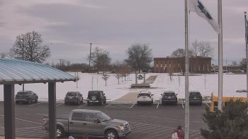 Weather camera view of Adrian Public Schools.