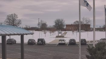 Weather camera view of Adrian Public Schools.