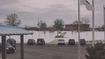 Weather camera view of Adrian Public Schools.